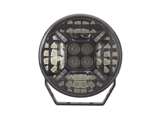 Pair of 9" RND LED DRIVING LAMP DRIVNG  BEAM 9-36V 120W BLK 12,000Lms