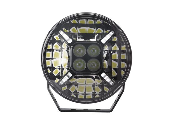 Pair of 9" RND LED DRIVING LAMP DRIVNG  BEAM 9-36V 120W BLK 12,000Lms