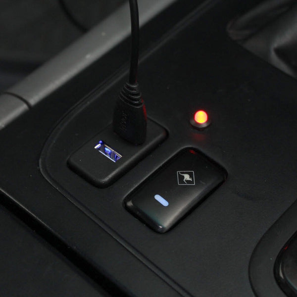 Lightforce Toyota Dual USB Charger 12V 40x22mm