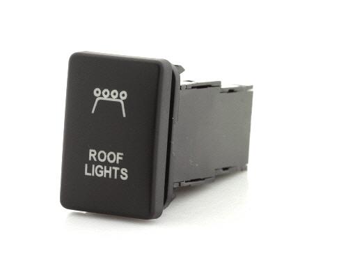 OE On/Off Push Button ROOF LIGHTS Suit Various Toyota 2008> 32.5x22mm