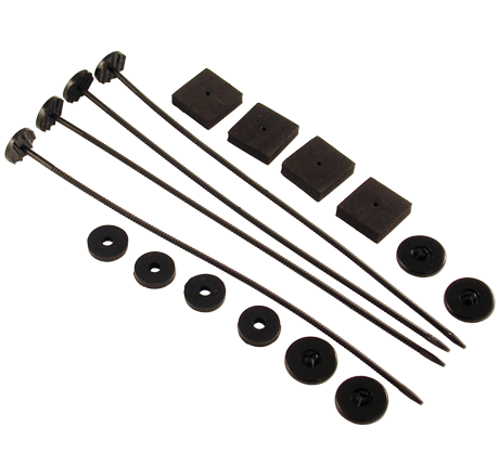 FAN MOUNT NYLON TIE KIT HEAVY DUTY  M0912T Maradyne / Spal