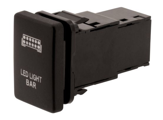 PUSH BUTTON SWITCH - LATE TOYOTA - LIGHTBAR