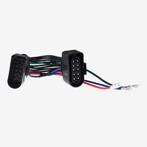 Lightforce headlight patch harness