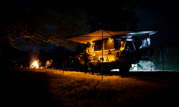 Lightforce amber range light bars and filters