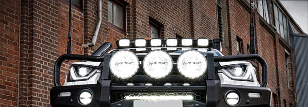 Lightforce halogen and HID driving lights