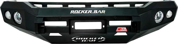 MCC4X4 Rocker 078-01 No Loop Winch Bar