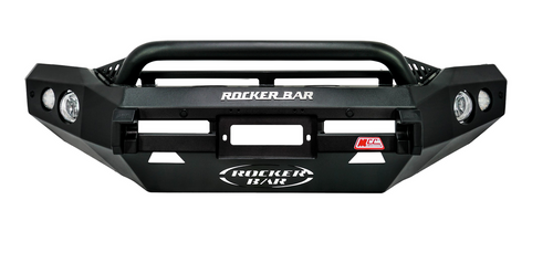 MCC4X4 Rocker 078-01 Single Low Loop Winch Bar