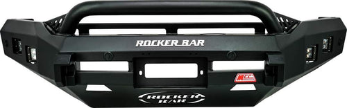 MCC4X4 Rocker 078-01SQ Low Loop Winch Bar