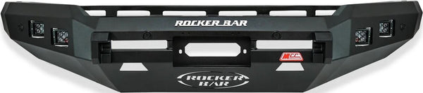 MCC4X4 Rocker 078-01SQ No Loop Winch Bar