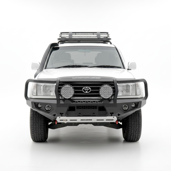 Rockarmor GT Hoop Bullbar – Toyota Land Cruiser 100 Series 1998-2007 (Full Bar Replacement)