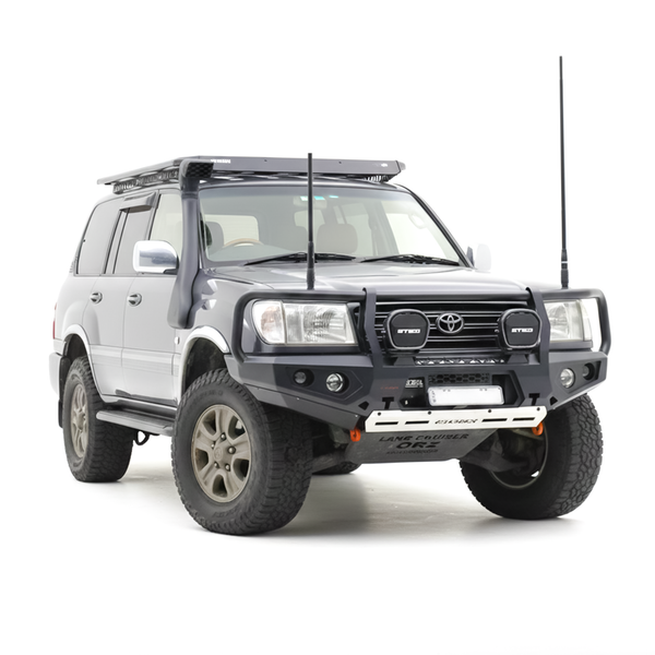 Rockarmor GT Hoop Bullbar – Toyota Land Cruiser 100 Series 1998-2007 (Full Bar Replacement)