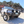 Load image into Gallery viewer, Rockarmor Premium Bullbar – Toyota Land Cruiser 100 Series IFS 1998-2007 &amp; Lexus (Full Bar Replacement)
