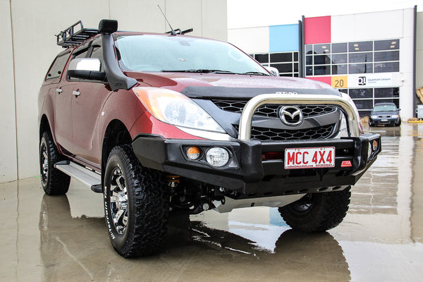 MCC4X4 Falcon 707-01 Single Loop bullbar fitted to BT50 UP UR 2012-2020