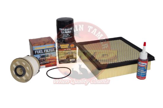 Terrain Tamer Service Kit - MQ MR Triton 4N15