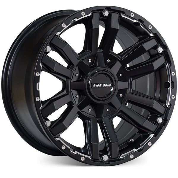 ROH Vapour Alloy Wheel