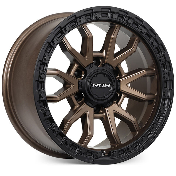 ROH Raid Alloy Wheel
