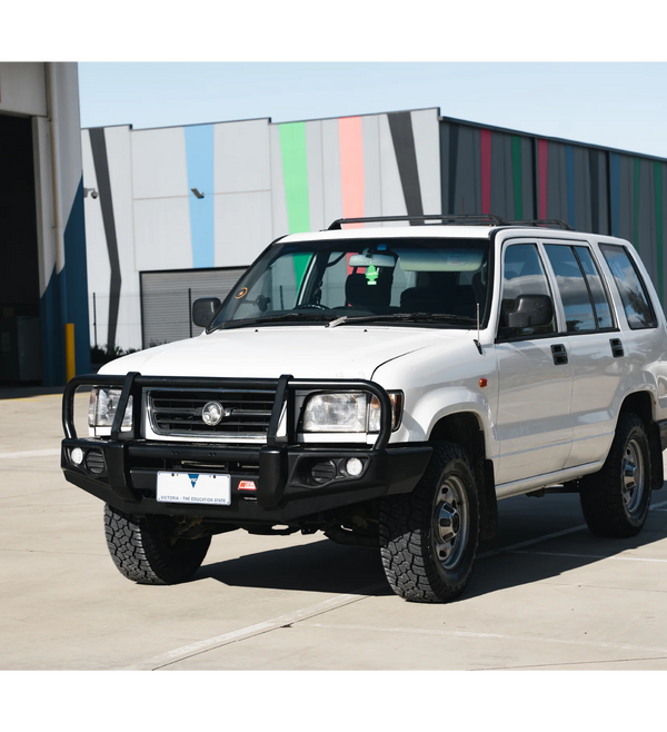 MCC4X4 Falcon 707-02 bullbar fitted to Jackaroo 1992-1998