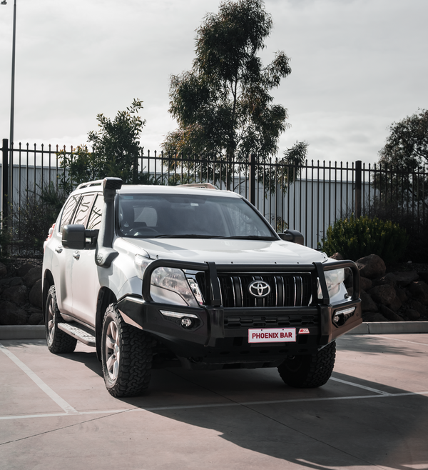 MCC4X4 Phoenix 808-02 bullbar fitted to Prado 150 prefacelift 2009-2017