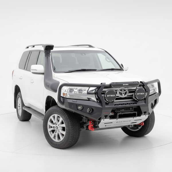 Rockarmor GT Hoop Bullbar – Toyota Land Cruiser 200 Series 2015+ (Full Bar Replacement)