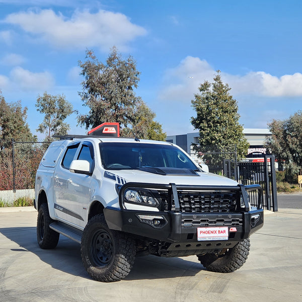MCC4X4 Phoenix 808-02 bullbar fitted to Colorado RG / Trailblazer 2017-2020