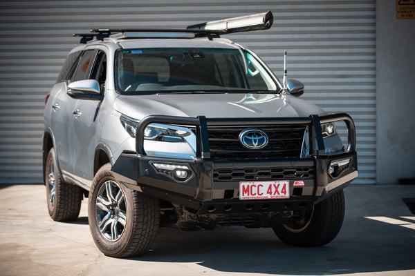 MCC4X4 Phoenix 808-02 bullbar fitted to Fortuner 2015-2020