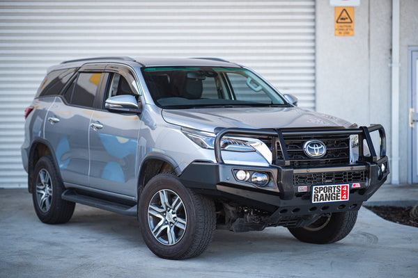 MCC4X4 Falcon 707-02 bullbar fitted to Fortuner 2015-2020