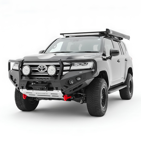Rockarmor GT Hoop Bullbar – Toyota Land Cruiser 300 Series 2021+ (Full Bar Replacement)