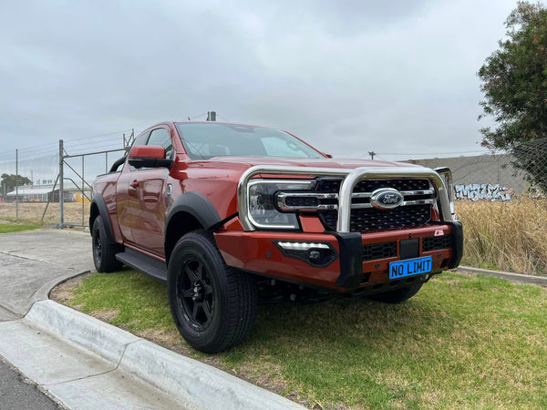 MCC4X4 Phoenix 808-01 Triple Loop bullbar fitted to Next-Gen Ranger/Everest 2022-On