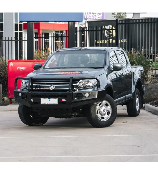 MCC4X4 Falcon 707-02 bullbar fitted to Colorado RG / Trailblazer 2017-2020