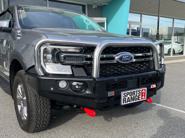 MCC4X4 Phoenix 808-01 Triple Loop bullbar fitted to Next-Gen Ranger/Everest 2022-On