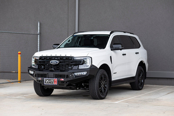 MCC4X4 Pegasus 909-01 Aluminium bullbar fitted to Next-Gen Ranger/Everest 2022-On