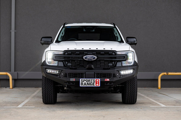 MCC4X4 Pegasus 909-01 Aluminium bullbar fitted to Next-Gen Ranger/Everest 2022-On