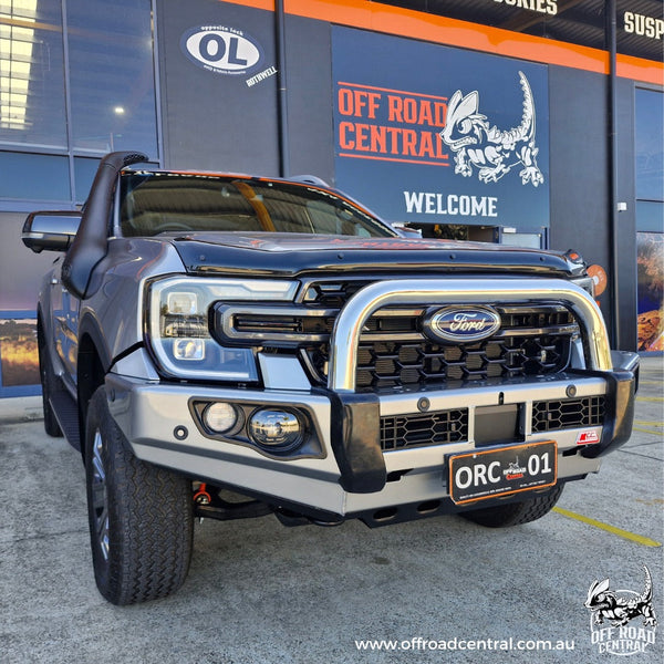 MCC4X4 Falcon 707-01 Single Loop bullbar fitted to Next-Gen Ranger/Everest 2022-On