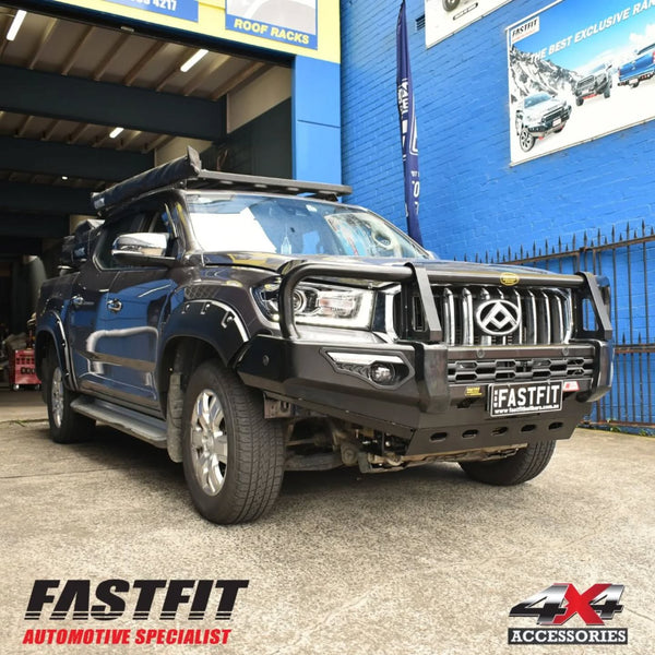 MCC4X4 Phoenix 808-02 bullbar fitted to LDV T60 2018-2021