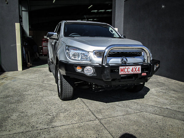 MCC4X4 Falcon 707-01 Single Loop bullbar fitted to Colorado RG Colorado 7 2012-2016