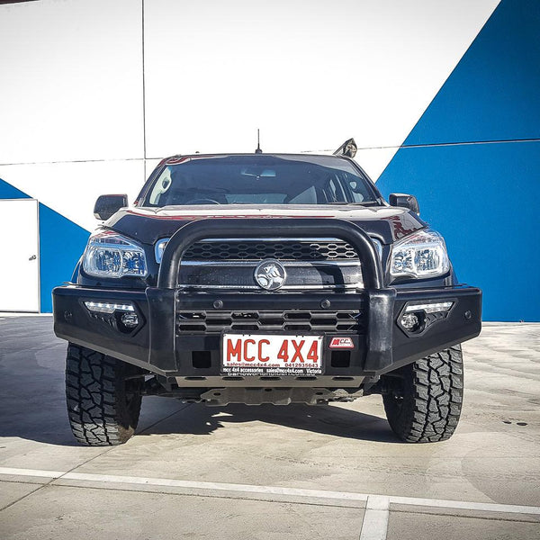 MCC4X4 Phoenix 808-01 Single Loop bullbar fitted to Colorado RG Colorado 7 2012-2016