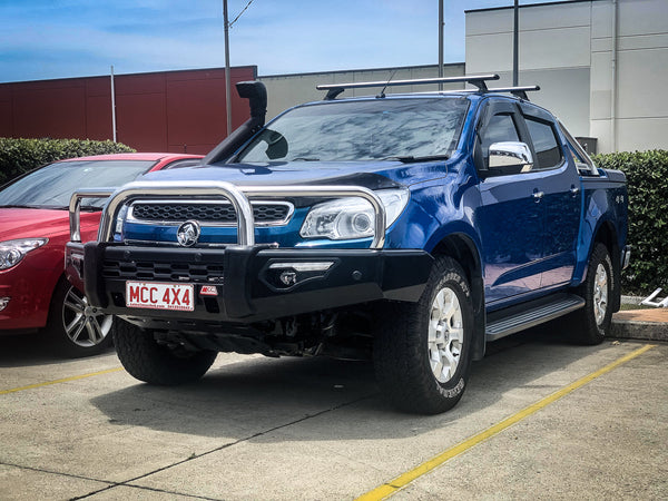 MCC4X4 Phoenix 808-01 Triple Loop bullbar fitted to Colorado RG Colorado 7 2012-2016