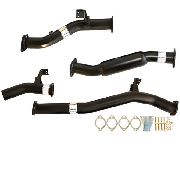 TOYOTA LANDCRUISER 76 SERIES VDJ76R V8 MY17 3" DPF BACK EXHAUST - ALUMINIZED STEEL