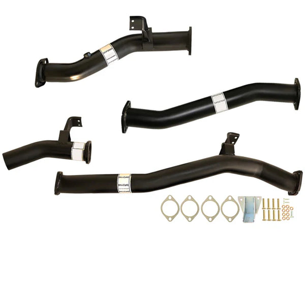 TOYOTA LANDCRUISER 76 SERIES VDJ76R V8 MY17 3" DPF BACK EXHAUST - ALUMINIZED STEEL