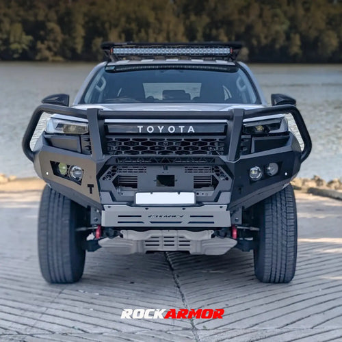 Rockarmor GT Hoop Bullbar – Toyota Hilux N90 2026+ (Full Bar Replacement)