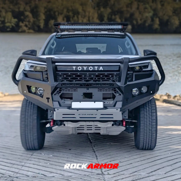 Rockarmor GT Hoop Bullbar – Toyota Hilux N90 2026+ (Full Bar Replacement)