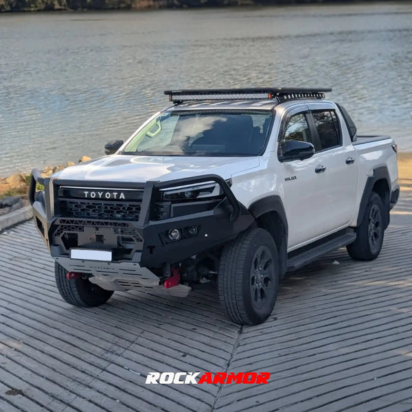 Rockarmor GT Hoop Bullbar – Toyota Hilux N90 2026+ (Full Bar Replacement)