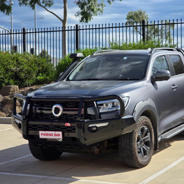 MCC4X4 Phoenix 808-02 bullbar fitted to GWM Cannon XSR 2021-On