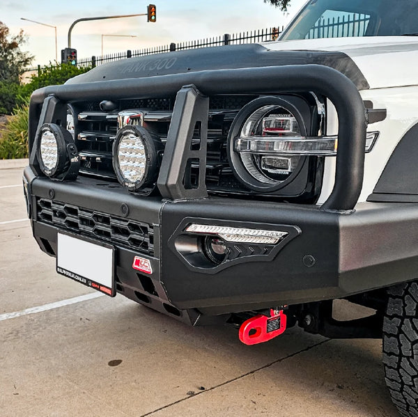 MCC4X4 Phoenix 808-02 bullbar fitted to GWM Tank 300 2024-On