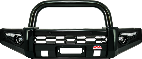 MCC4X4 Phoenix 808-01 Single Black Loop Premium Winch Bar