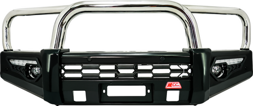 MCC4X4 Phoenix 808-01 Triple Loop Premium Winch Bar