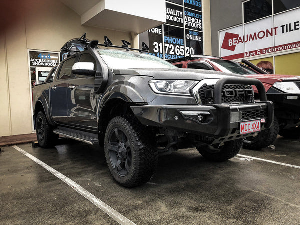 MCC4X4 Phoenix 808-01 Single Loop bullbar fitted to Ranger/Everest PX2 2016-2019