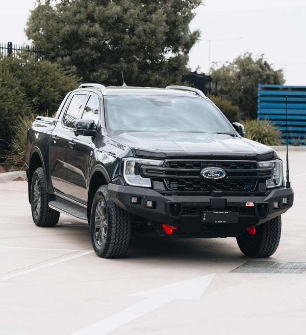 MCC4X4 Rocker 078-01SQ No Loop bullbar fitted to Next-Gen Ranger/Everest 2022-On