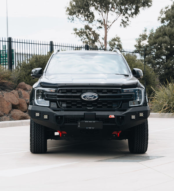 MCC4X4 Rocker 078-01SQ No Loop bullbar fitted to Next-Gen Ranger/Everest 2022-On