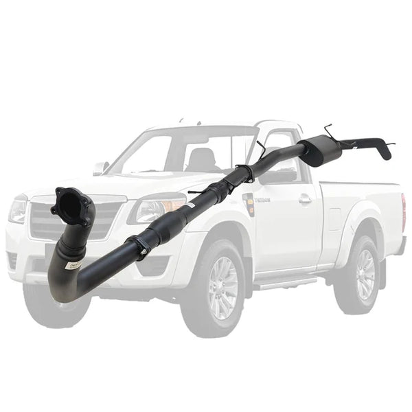 MAZDA BT50 2007-2011 2.5L 3L AUTOMATIC 3" TURBO BACK EXHAUST - ALUMINIZED STEEL